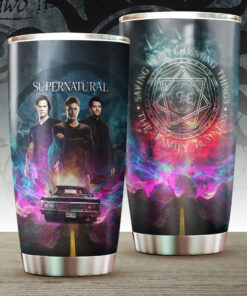 Supernatural Tumbler Cup 18