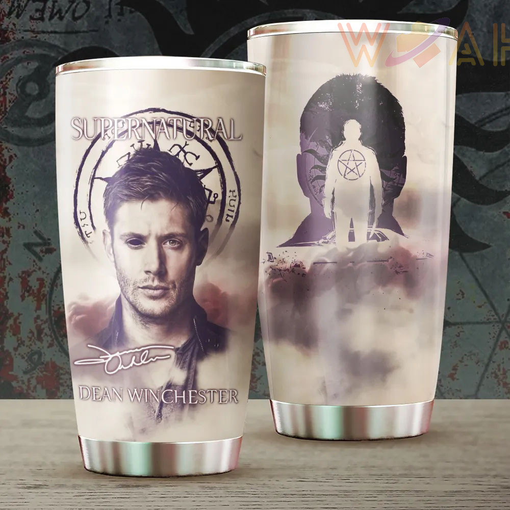 Supernatural Tumbler Cup 22