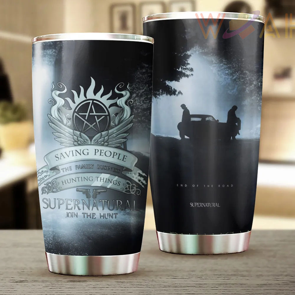 Supernatural Tumbler Cup 23