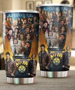 Supernatural Tumbler Cup 24