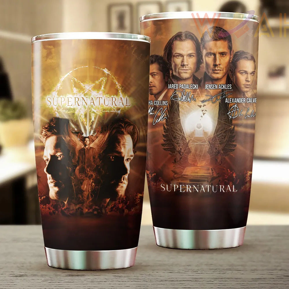 Supernatural Tumbler Cup 28