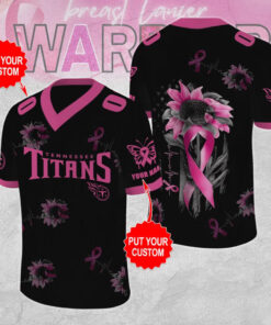 Tennessee Titans x Breast Cancer Awareness Football Jersey