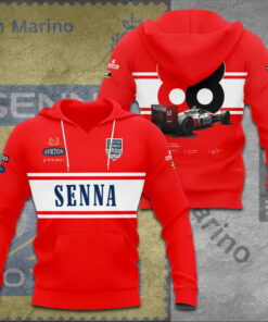 Ayrton Senna Hoodie 01