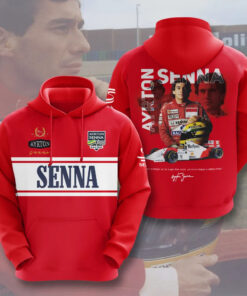 Ayrton Senna Hoodie 07