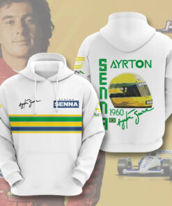 Ayrton Senna Hoodie 09