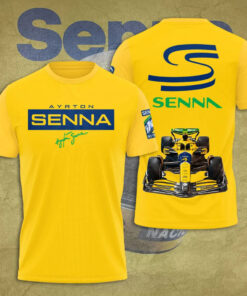 Ayrton Senna T shirt 03