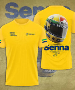 Ayrton Senna T shirt 04