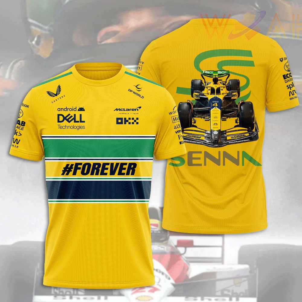 Ayrton Senna T shirt 06