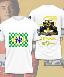Ayrton Senna T shirt 08