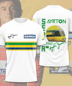 Ayrton Senna T shirt 09