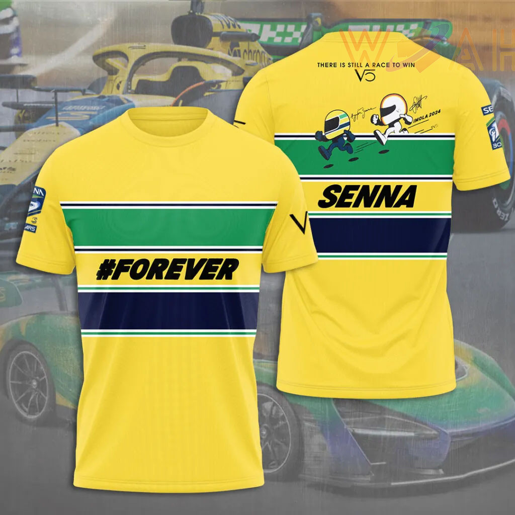 Ayrton Senna T shirt 12