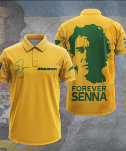 Ayrton Senna polo shirt 01