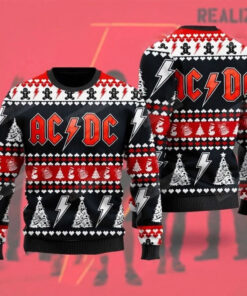 Best sellers ACDC Ugly Christmas Sweaters 03