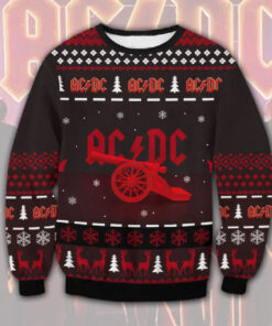 Best sellers ACDC Ugly Christmas Sweaters 05