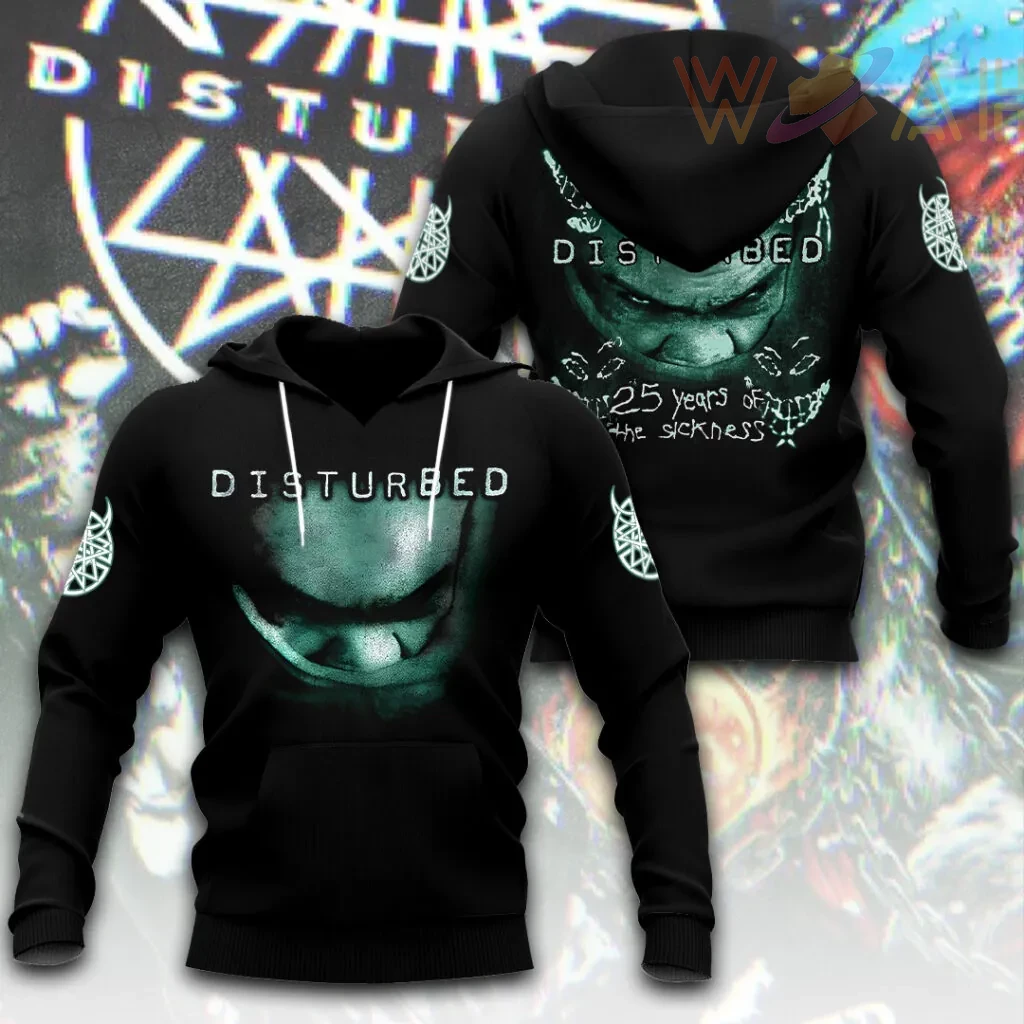 Best sellers Disturbed Hoodie 02