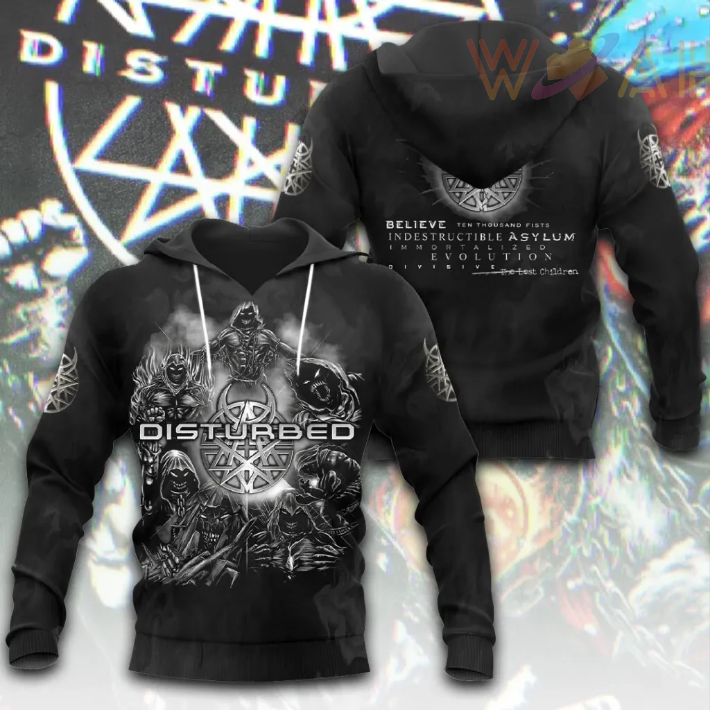 Best sellers Disturbed Hoodie 03