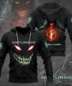 Best sellers Disturbed Hoodie 07