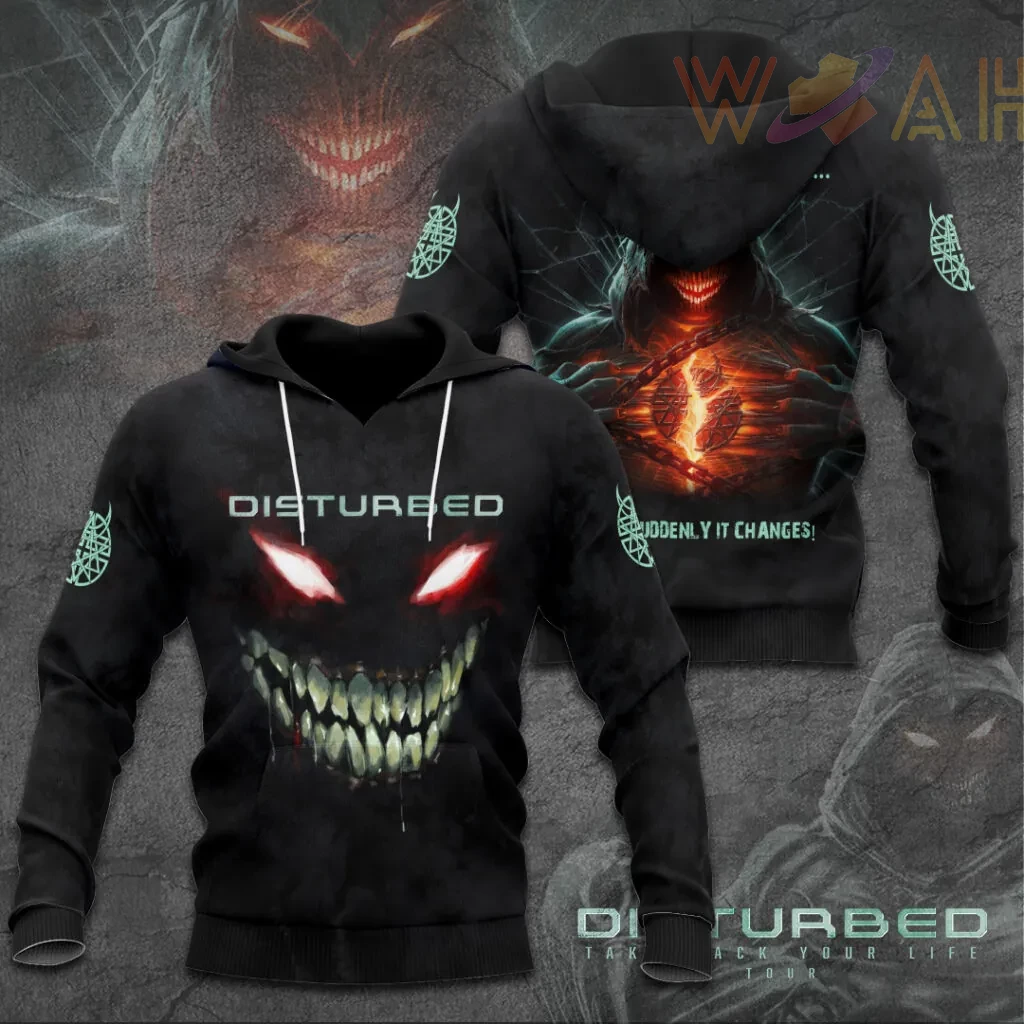 Best sellers Disturbed Hoodie 07