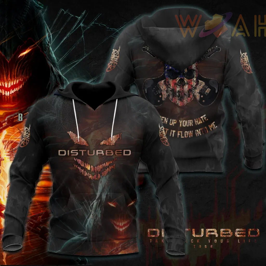 Best sellers Disturbed Hoodie 09