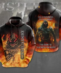 Best sellers Disturbed Hoodie 12
