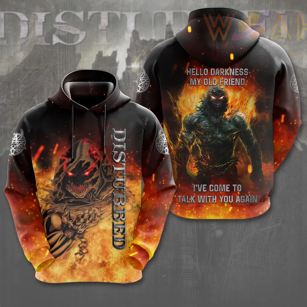 Best sellers Disturbed Hoodie 12