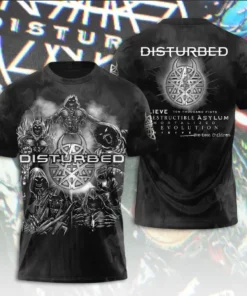 Best sellers Disturbed T shirt 03