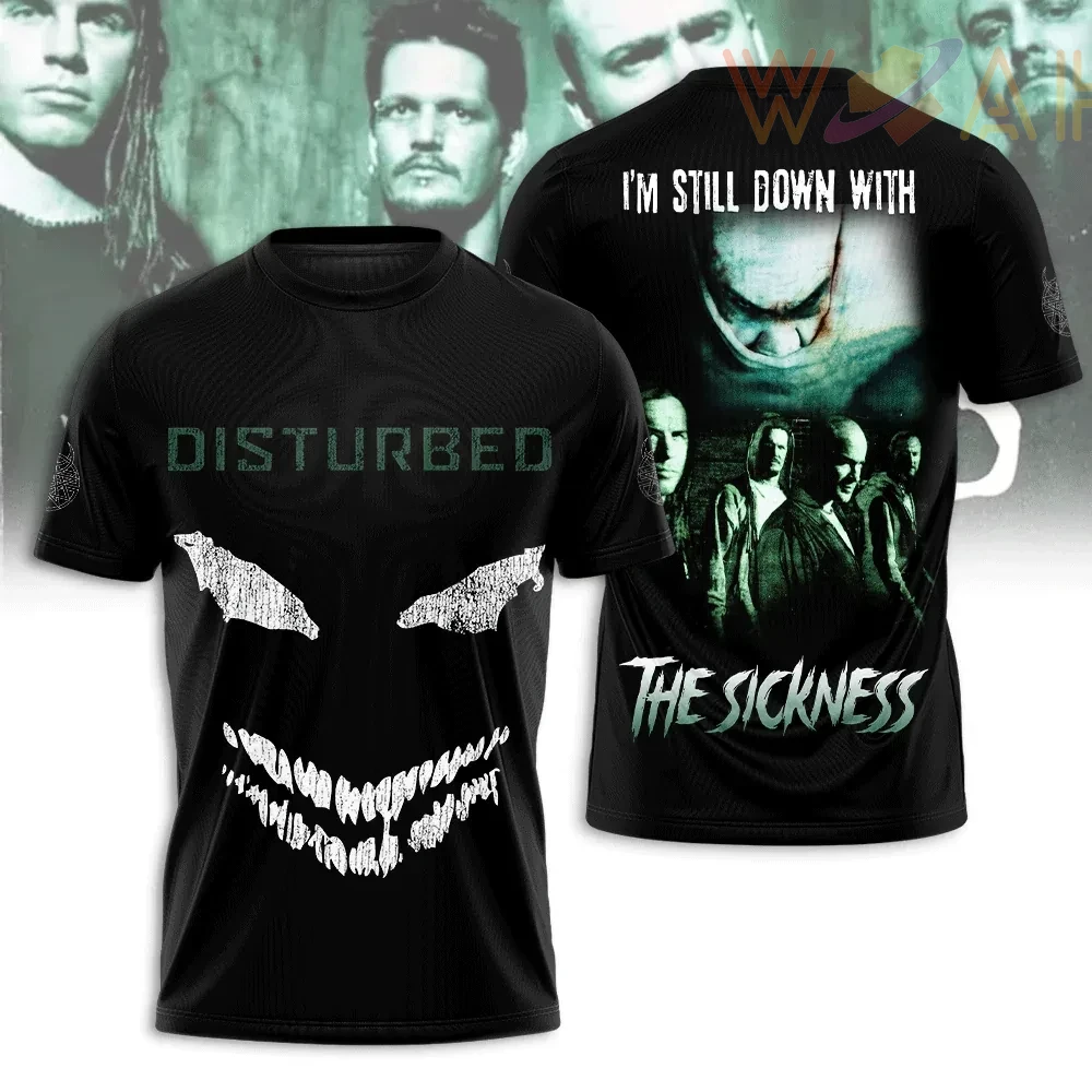 Best sellers Disturbed T shirt 04