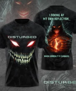 Best sellers Disturbed T shirt 07