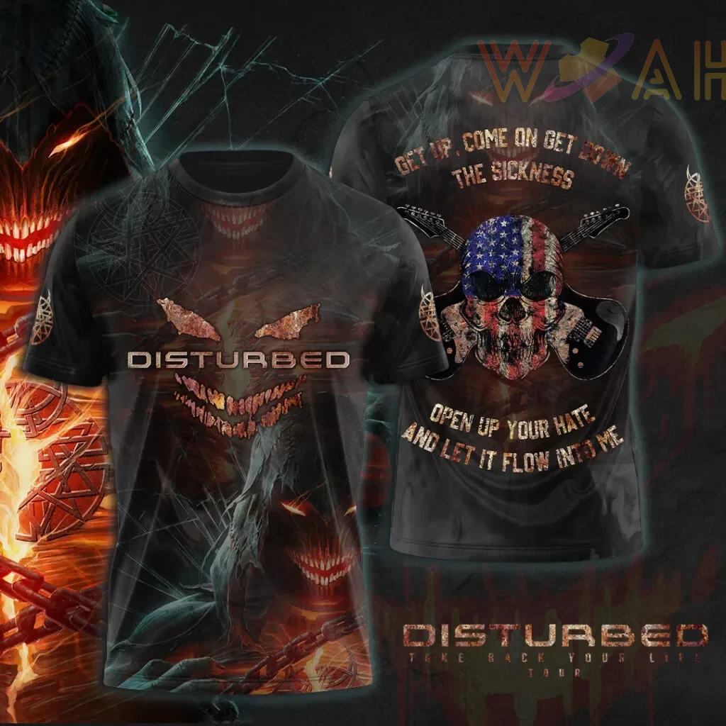 Best sellers Disturbed T shirt 09