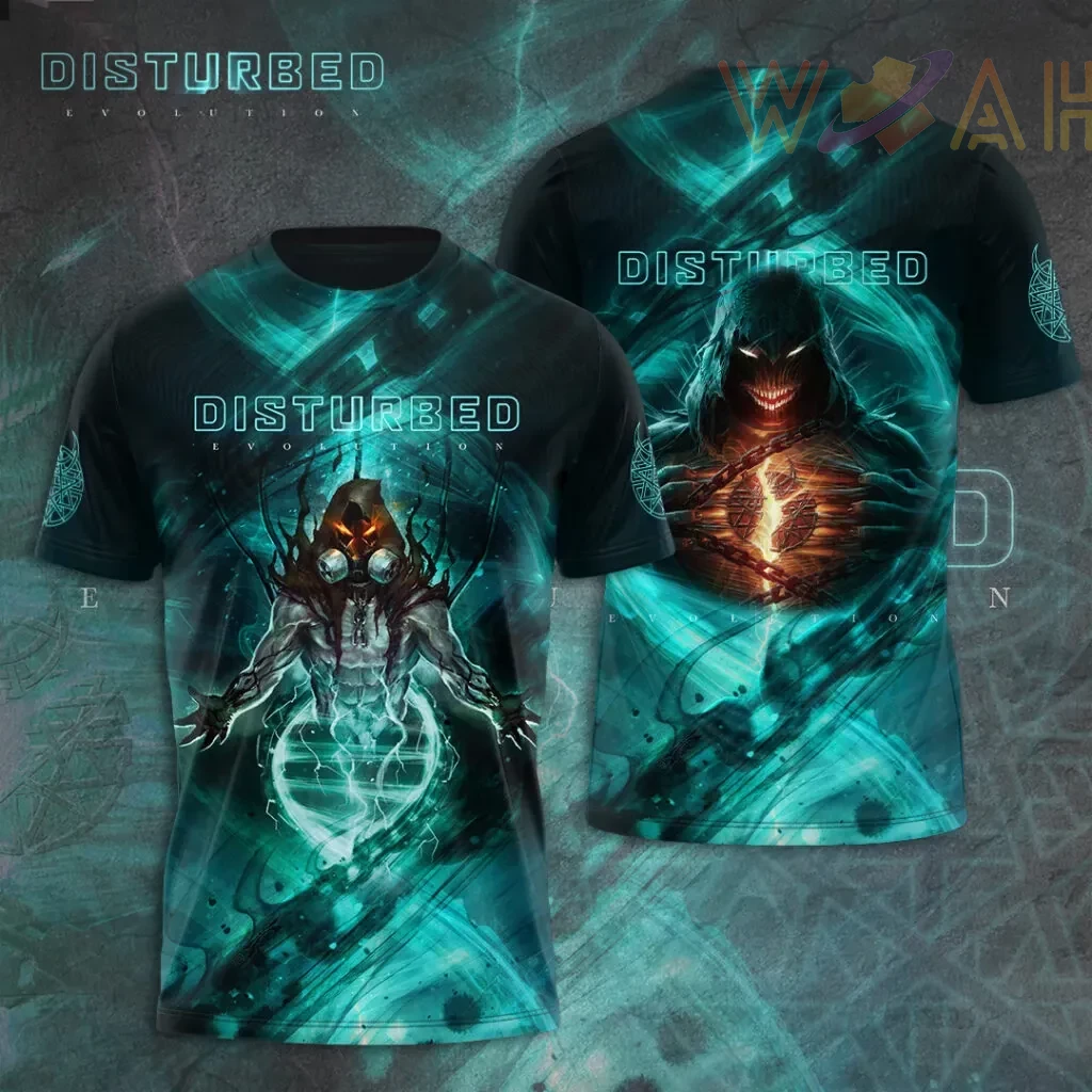 Best sellers Disturbed T shirt 11
