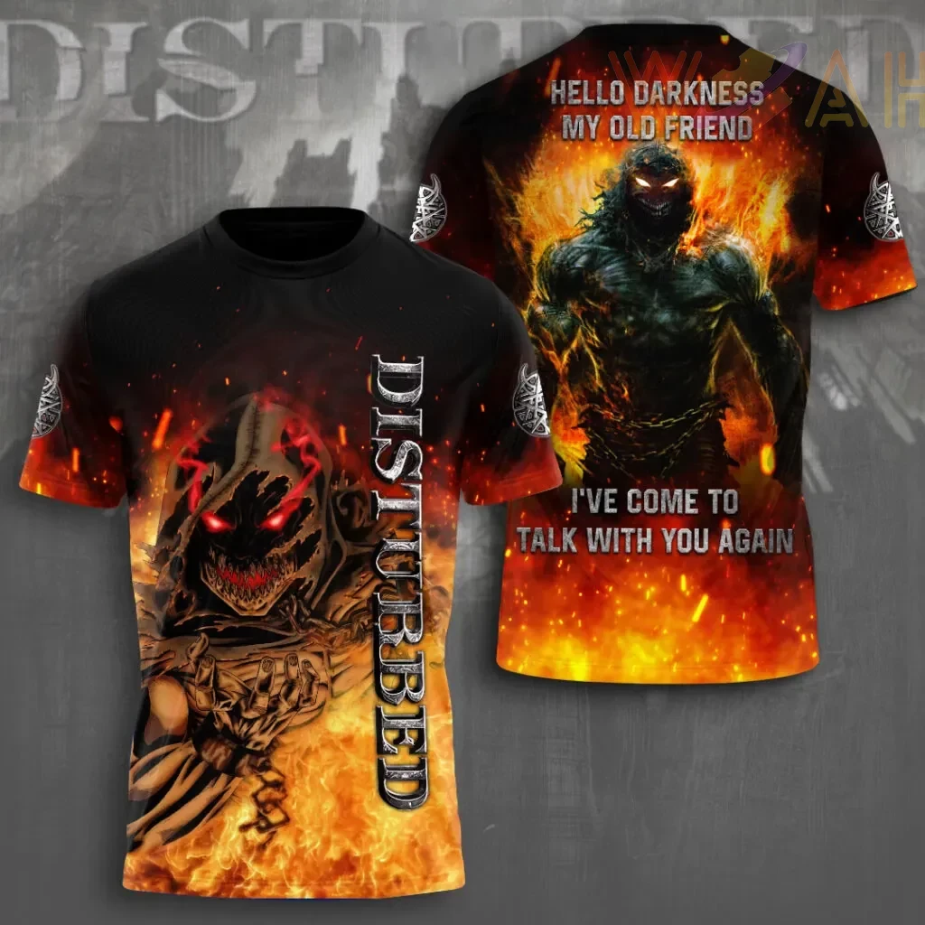 Best sellers Disturbed T shirt 12