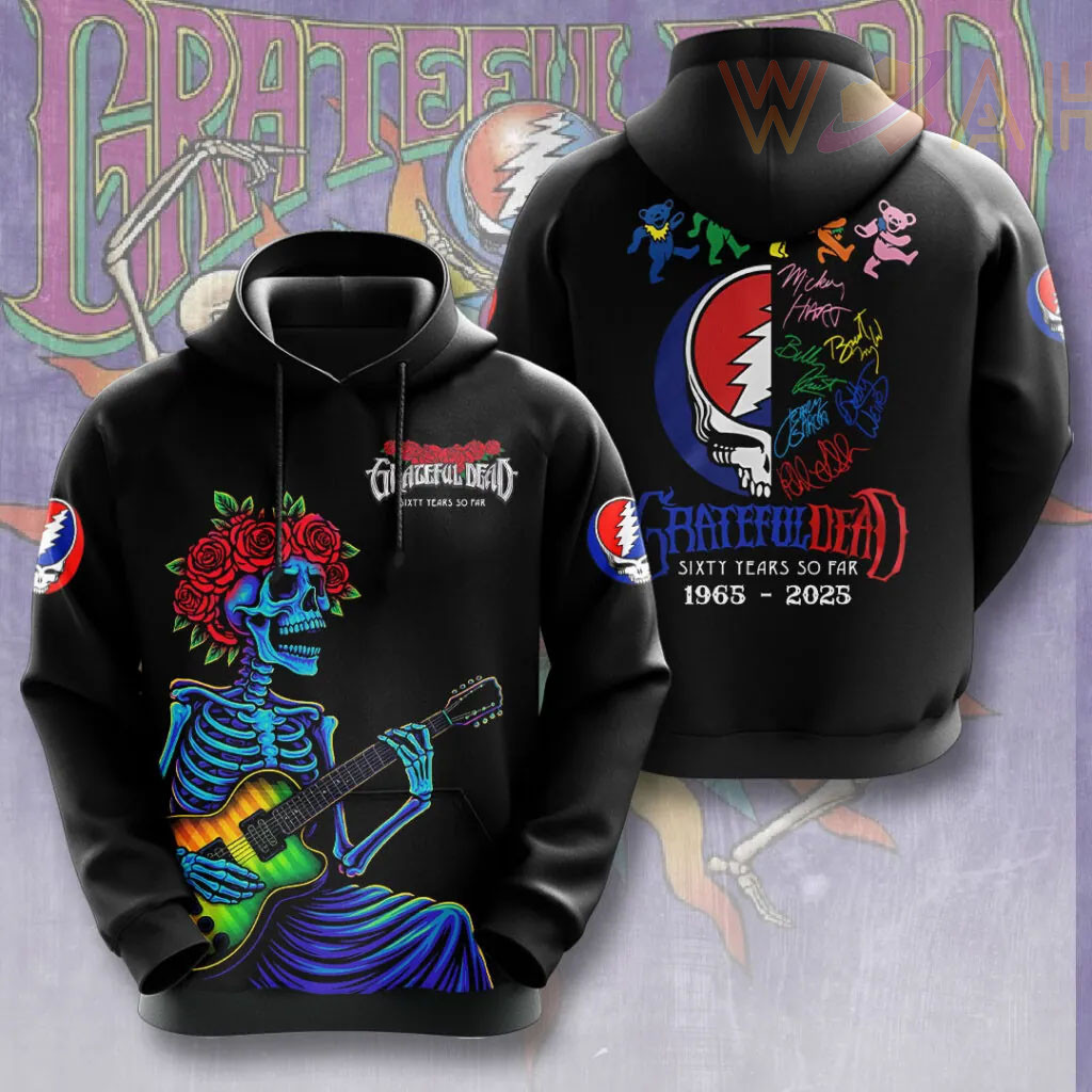 Best sellers Grateful Dead Hoodie 01