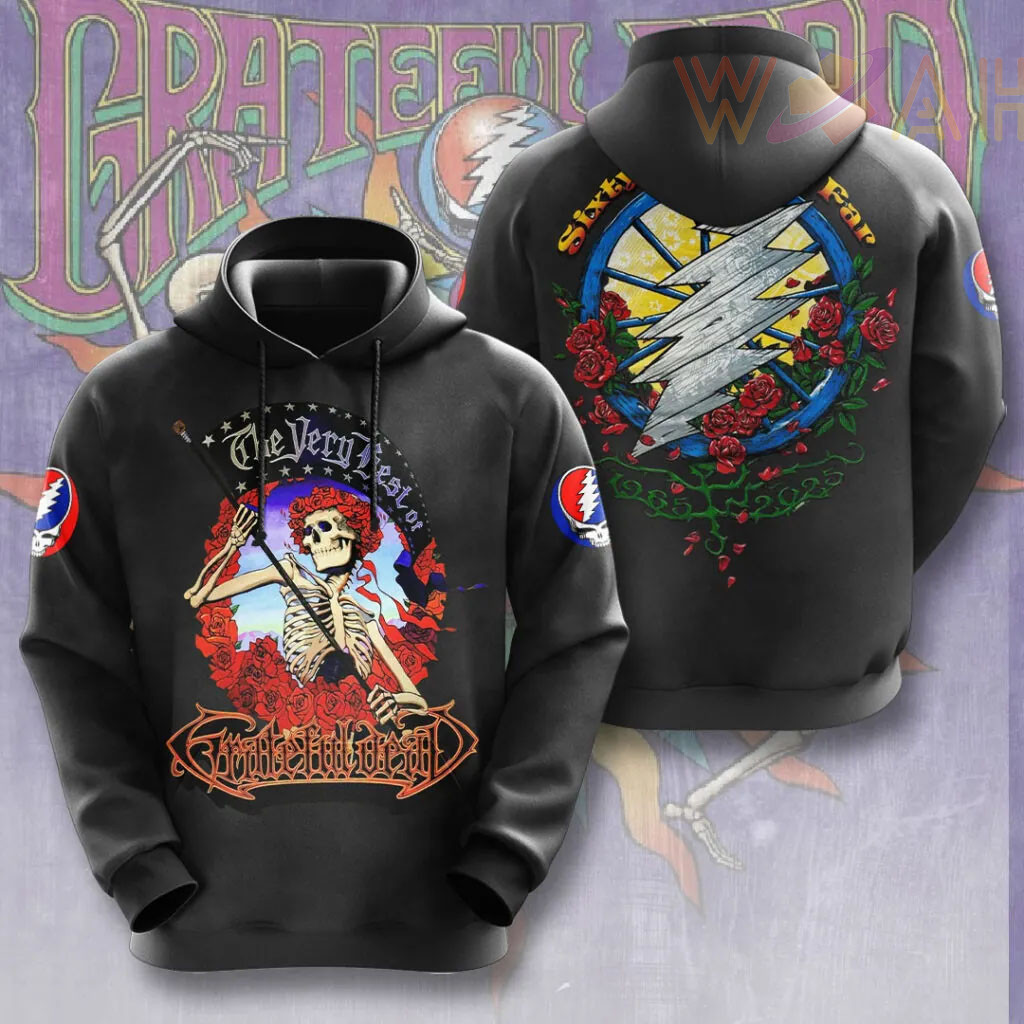 Best sellers Grateful Dead Hoodie 02