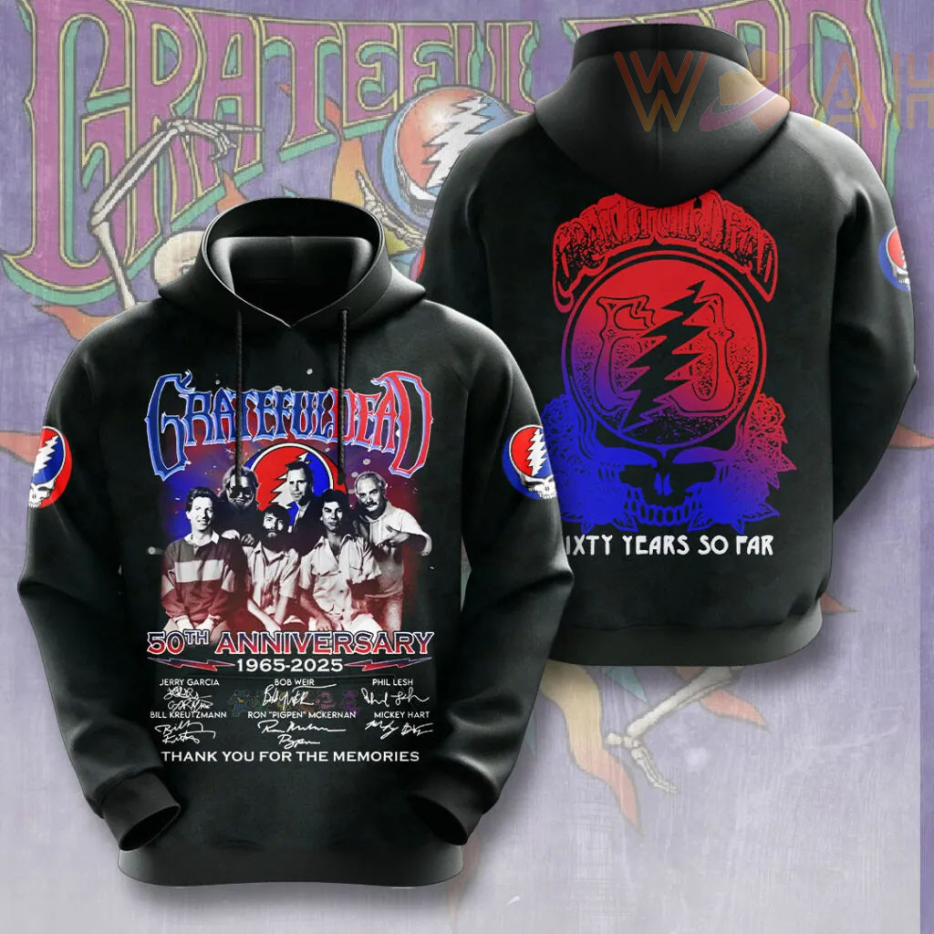 Best sellers Grateful Dead Hoodie 03