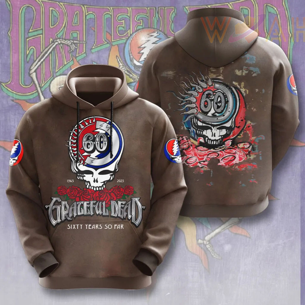 Best sellers Grateful Dead Hoodie 04