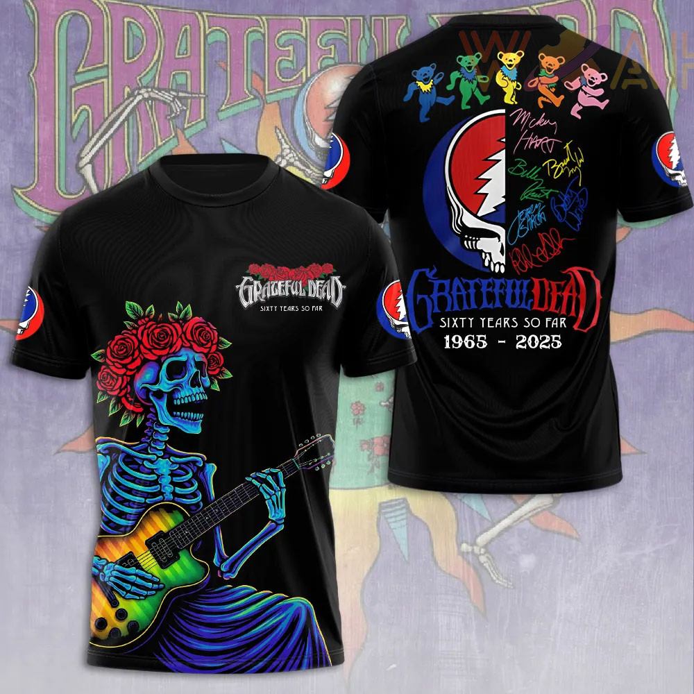 Best sellers Grateful Dead T shirt 01
