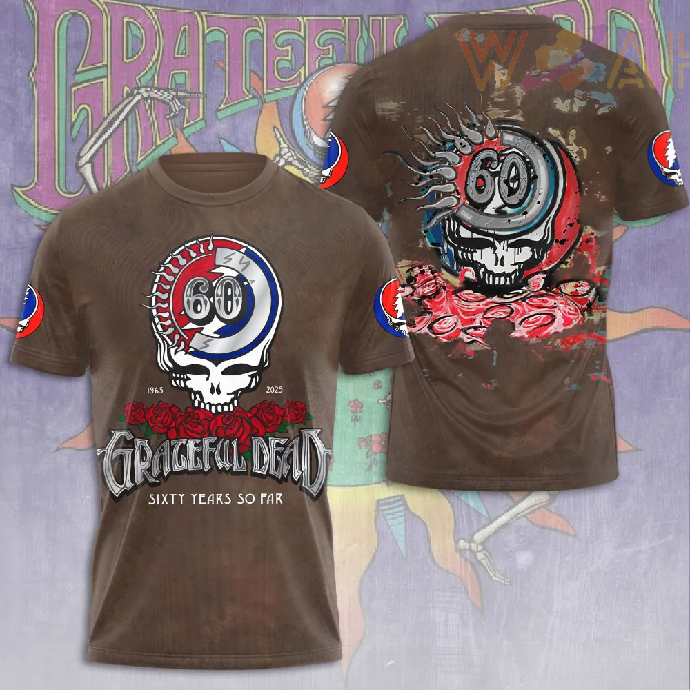 Best sellers Grateful Dead T shirt 04