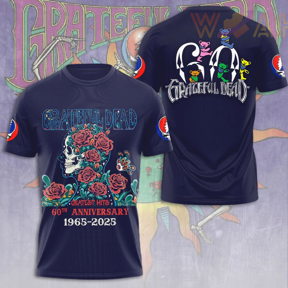 Best sellers Grateful Dead T shirt 06