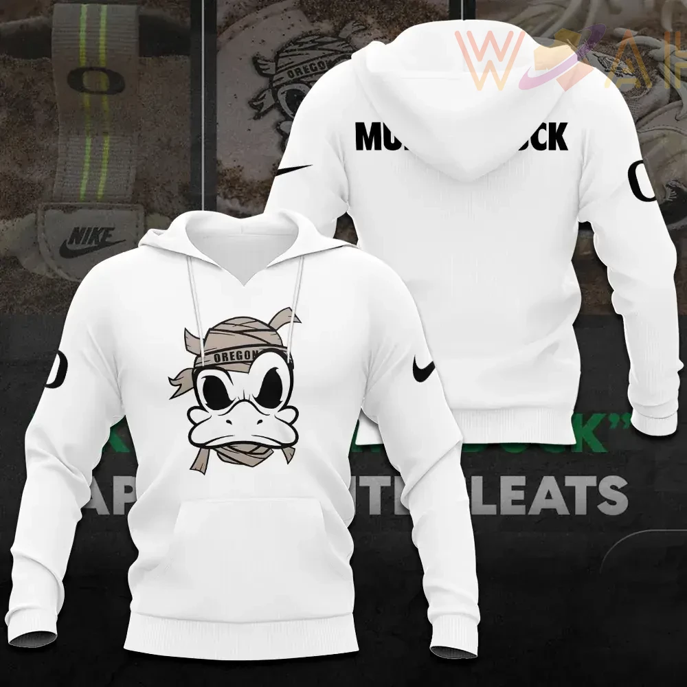 Best sellers Oregon Ducks Football Hoodie 02