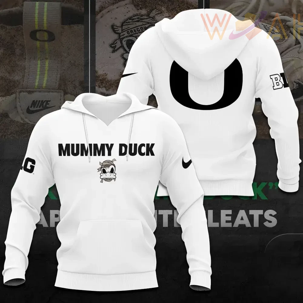 Best sellers Oregon Ducks Football Hoodie 04