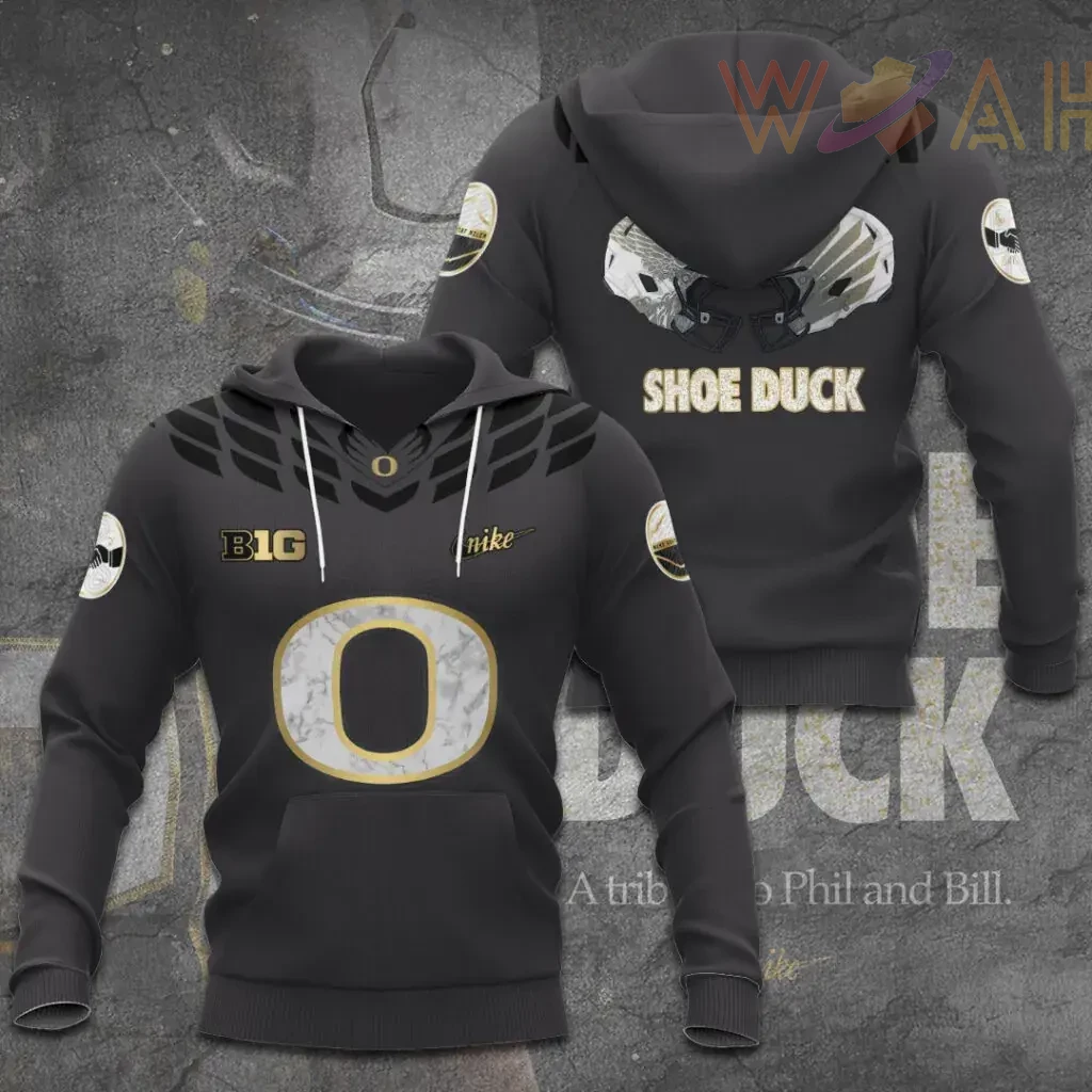 Best sellers Oregon Ducks Football Hoodie 06