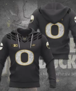 Best sellers Oregon Ducks Football Hoodie 07