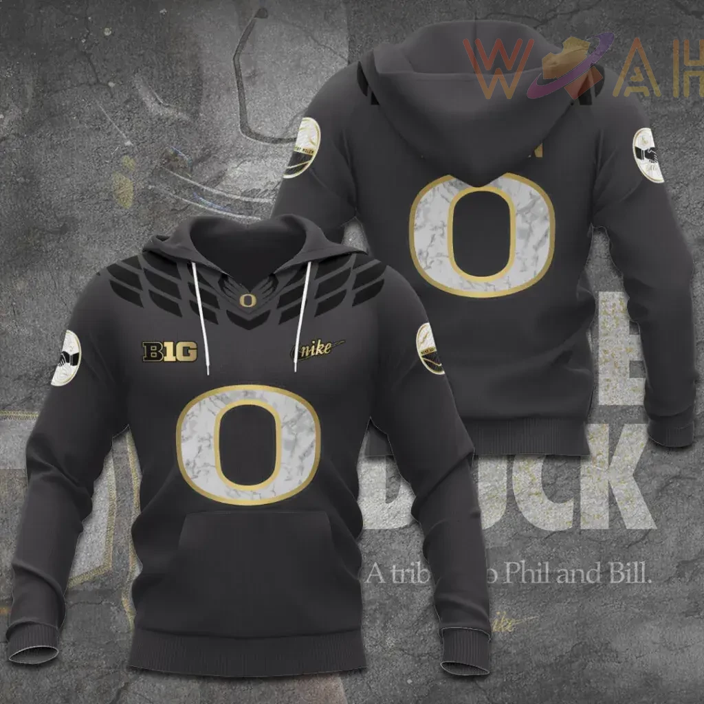 Best sellers Oregon Ducks Football Hoodie 07