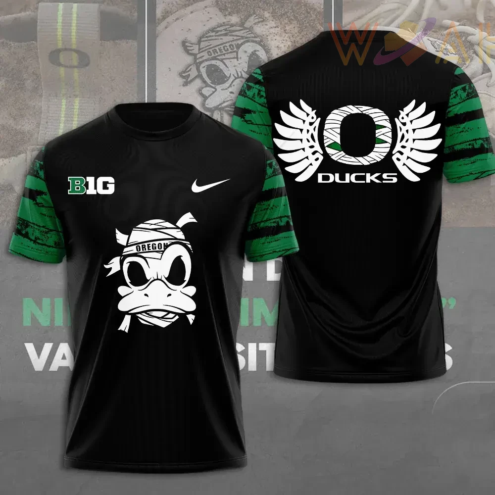 Best sellers Oregon Ducks Football T shirt 01