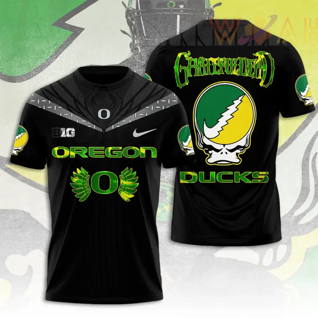 Best sellers Oregon Ducks Football T shirt 03