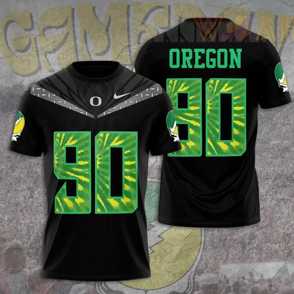Best sellers Oregon Ducks Football T shirt 05