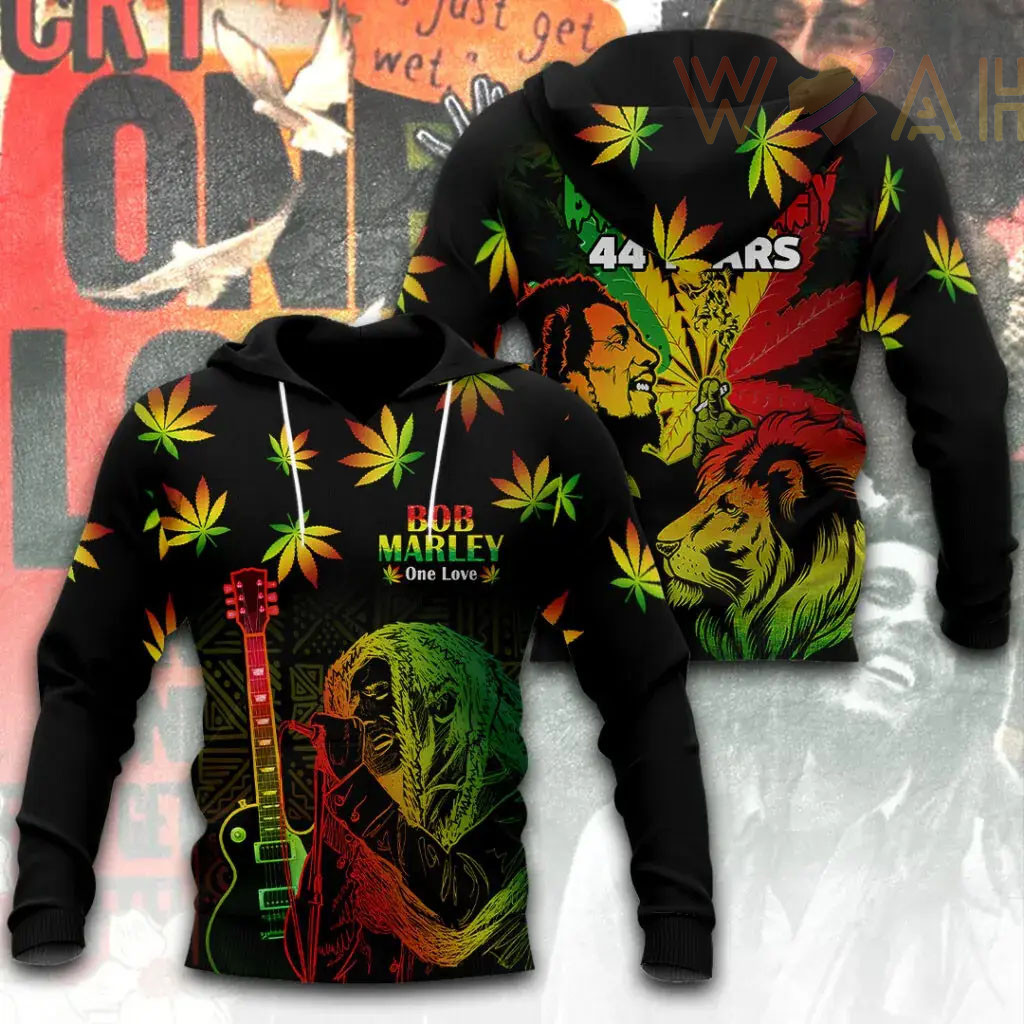 Bob Marley Hoodie 01