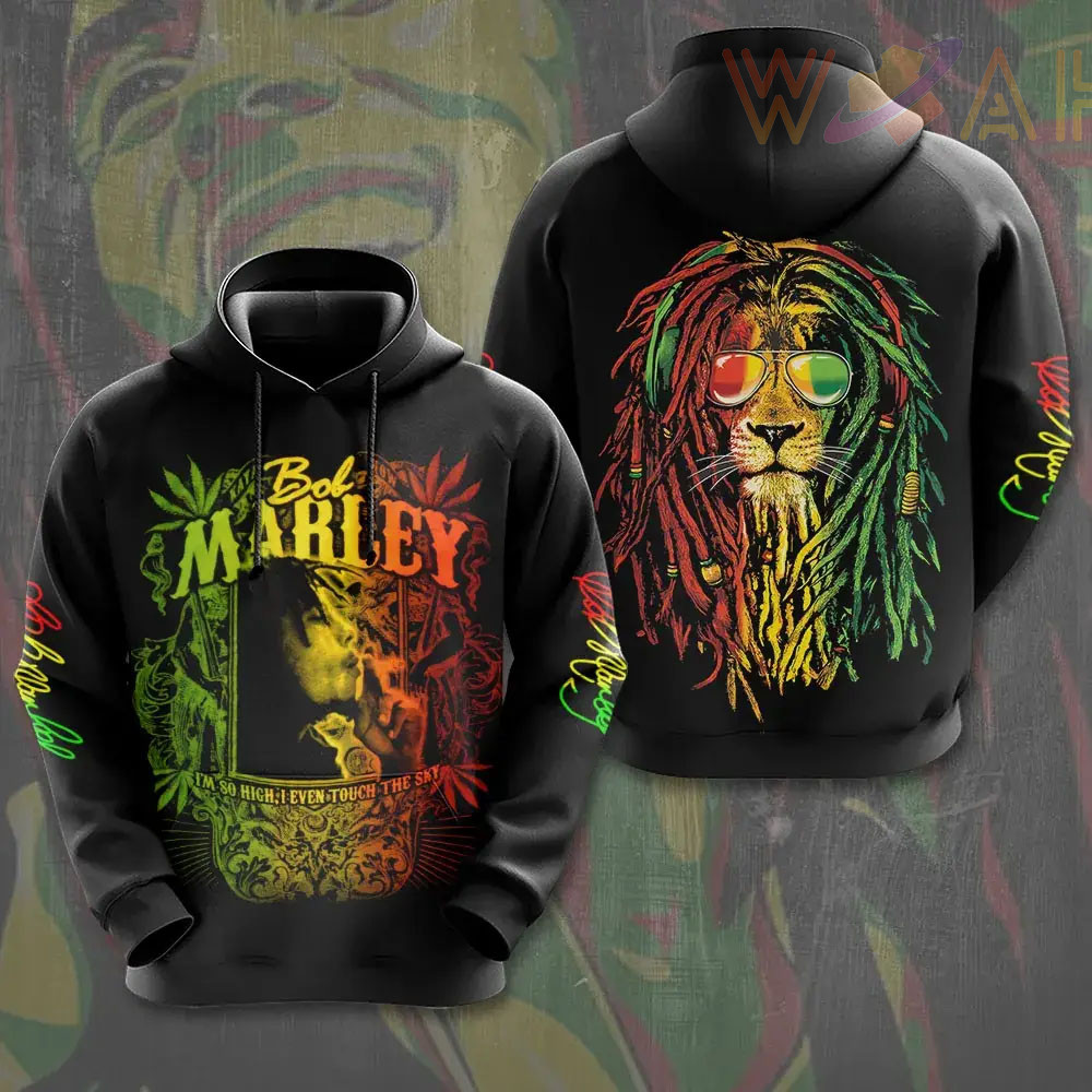 Bob Marley Hoodie 02
