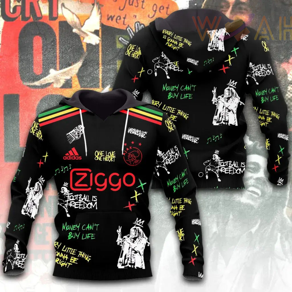 Bob Marley Hoodie 03