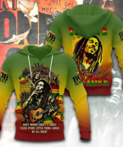 Bob Marley Hoodie 06